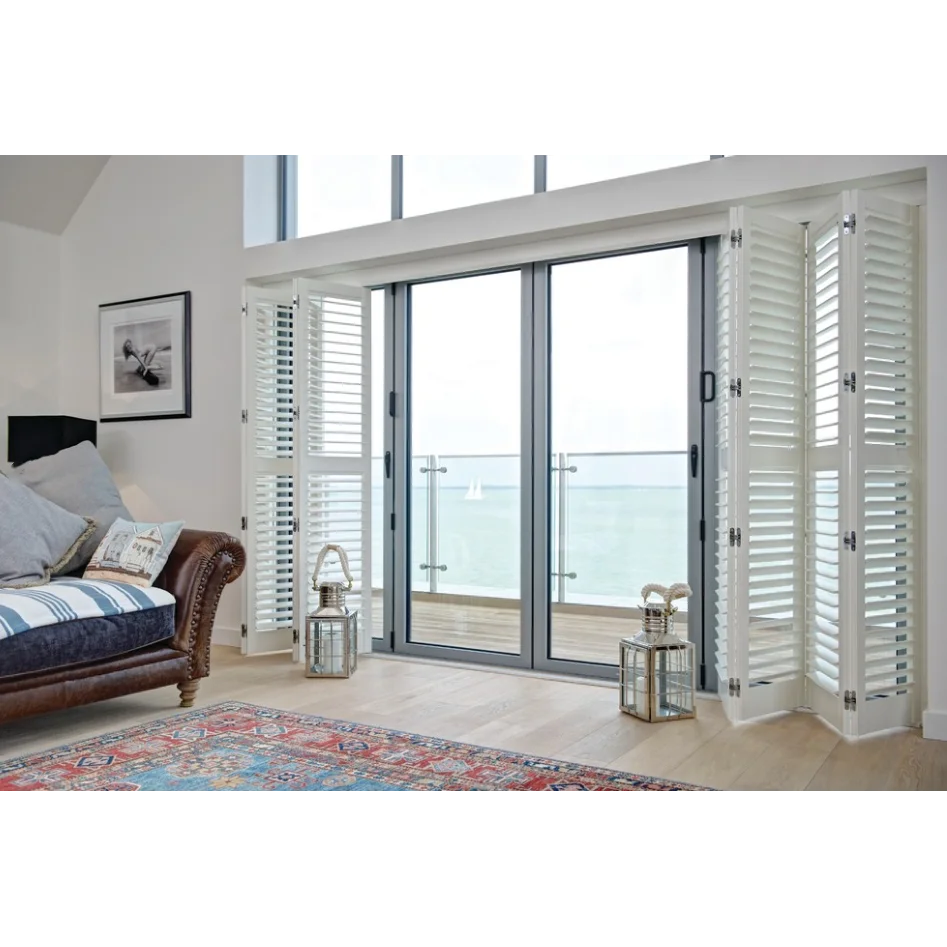 online data typing jobs from home Best Sell Clear View Ready Made PVC window Plantation blinds Shutter Doors