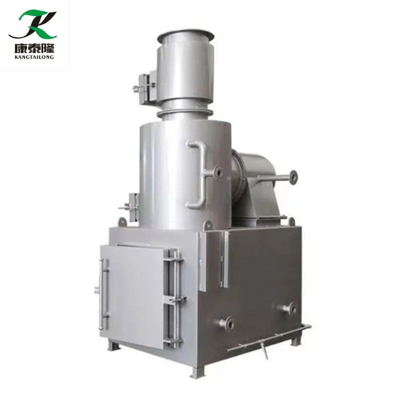 Hospital Medical Waste Garbage Smokeless Incinerator Price Odorless Burning Machine