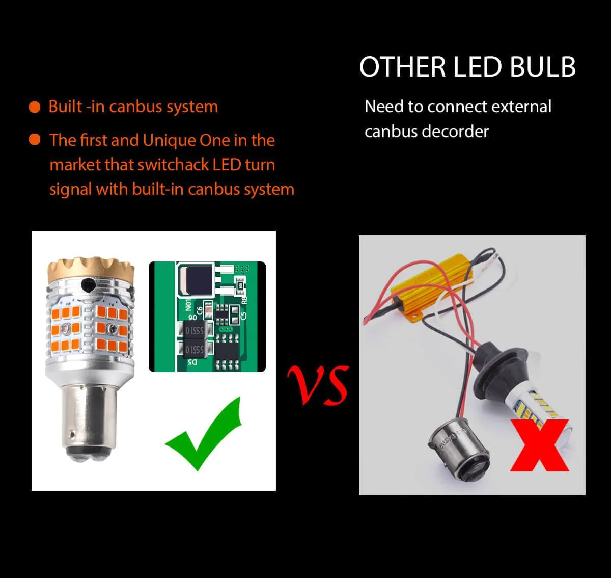 Canbus Error free G2 31573056 3156 3057 4157 car LED Bulbs 7440 7443 1156 Backup Reverse Lights Tail Brake Signal led