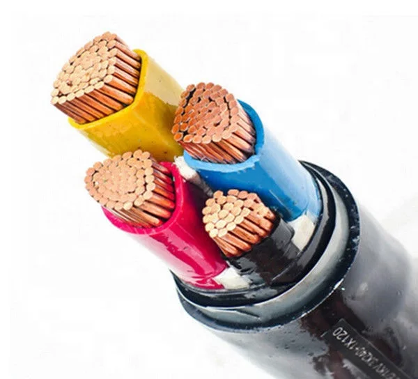 16mm2 25mm2 35mm2 50mm2 70mm2 95mm2 100mm2 120mm2 PVC Copper Power Cable