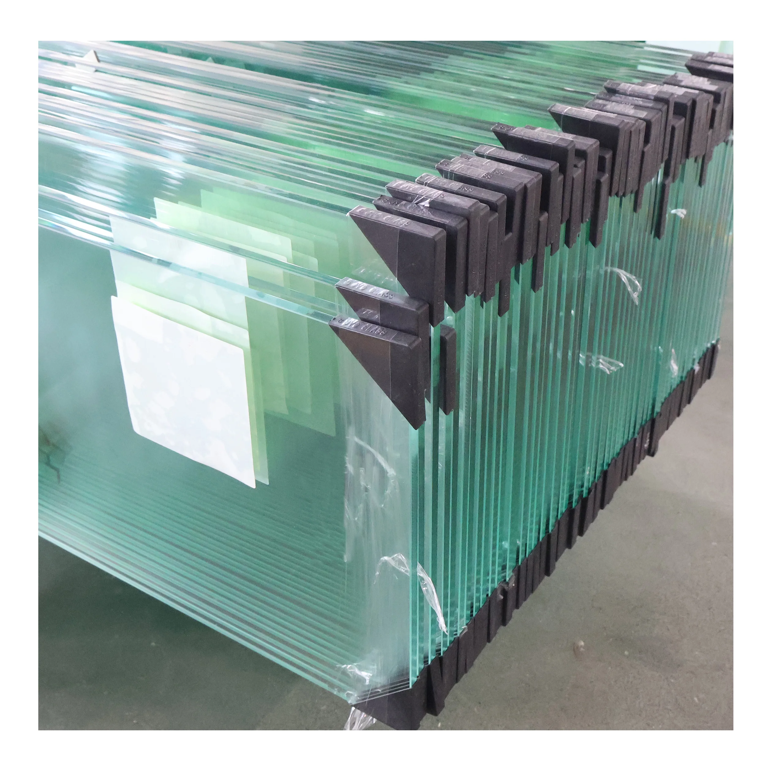 Factory Wholesale Custom Cut Size 4mm 5mm 6mm 8mm 10mm 12mm Safety Tempered Toughened Glass Sheets Prices