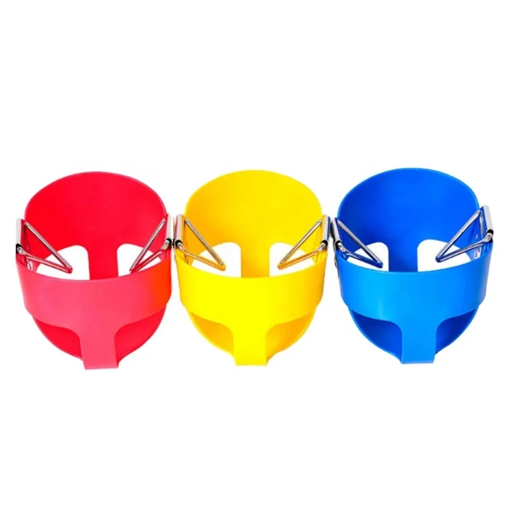 Playground EVA Plastic Patio Swings Baby Toddler Bucket Swing Seat