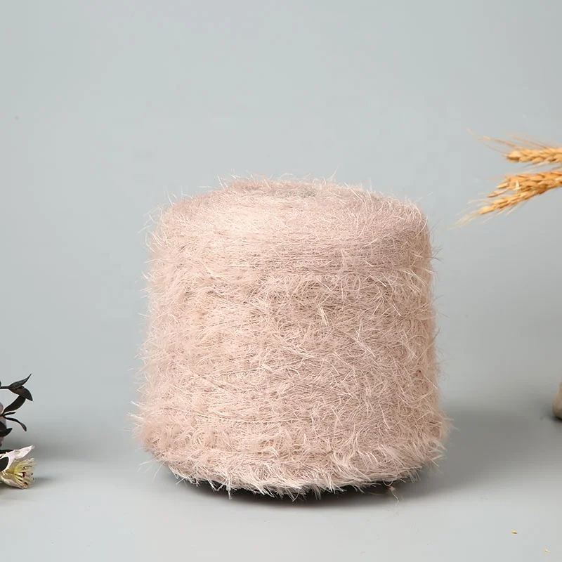 Hot sale high quality competitive price nylon feather fancy yarn