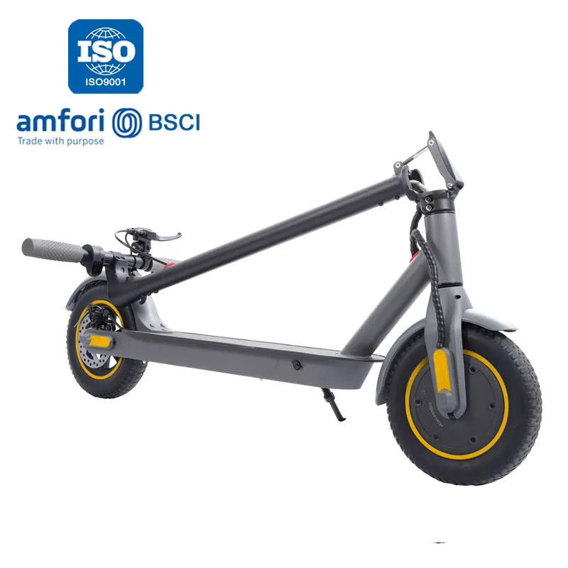 Powerful 350w Motor with 10 inch honeycomb tires  Urban E scooter 360Wh Battery Long endurance EN17128