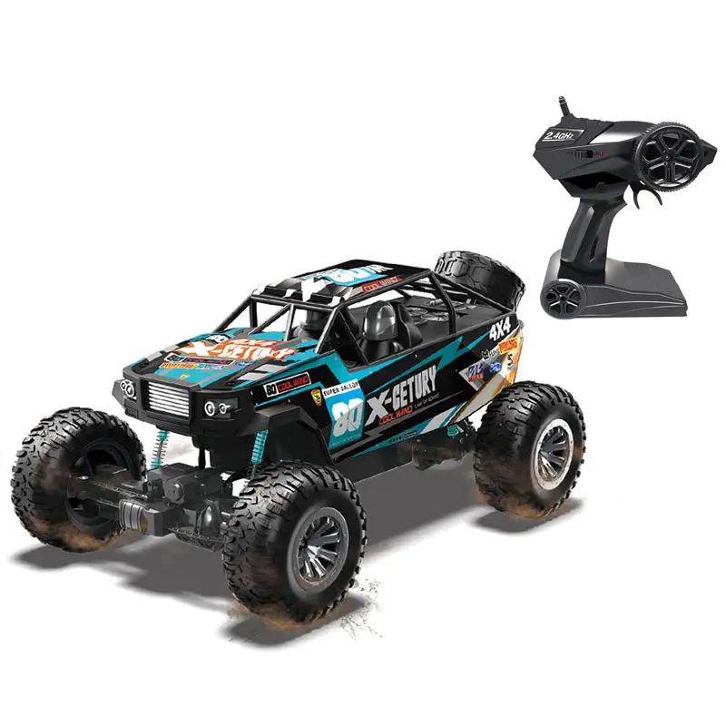 1 8 лучшая Гоночная радиоуправляемая игрушка RC Rock Crawler 6WD внедорожник с дистанционным управлением перезаряжаемый автомобиль