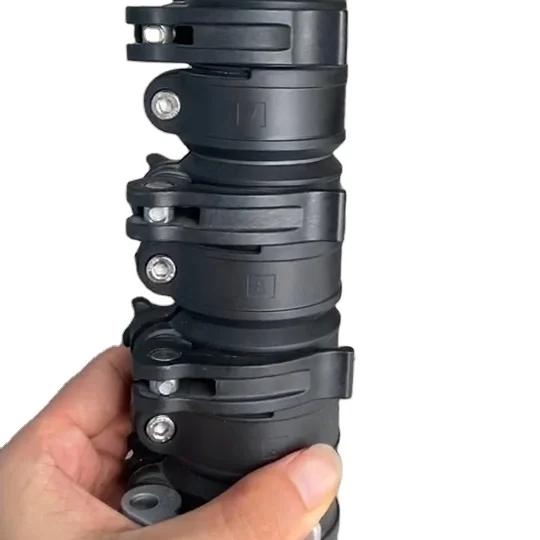 arecanut tree prunner poles/agriculture manual harvesting carbon fiber telescopic poles 40ft 50ft 60ft 70ft 80ft 90ft