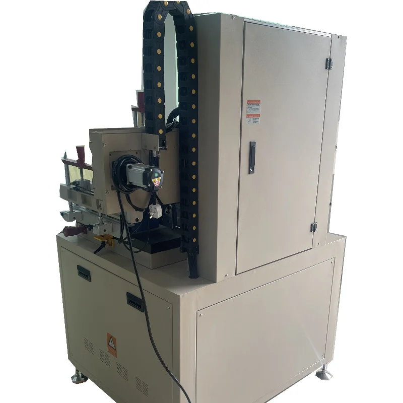 High Precision Automatic Flat Vacuum Silk Screen Printing Printer machine For PCB Board film paper plastic bags printing
