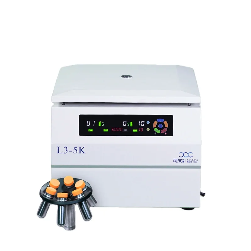 L3-5K  Hospital  universities  laboratories medical touchscreen table desktop low speed centrifuge equipment