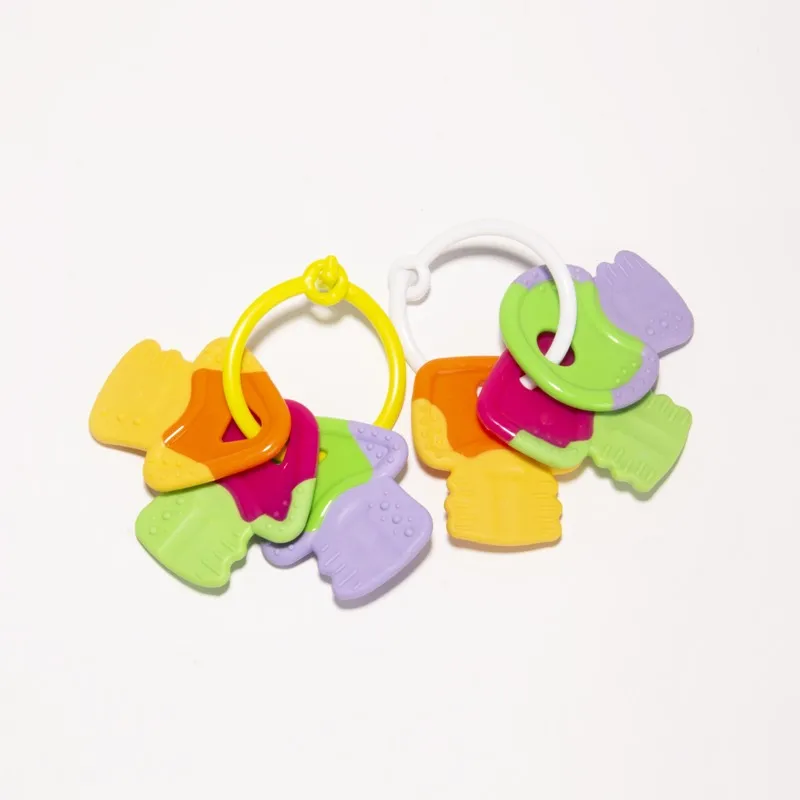 Wholesale baby molar toy chew Healthy material cartoon animal cute shape chew teether