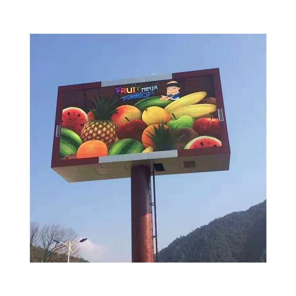 Street Advertising Billboard Electronic P8 Outdoor LED Board Display/LED Wall Screen/LED Digital Signage