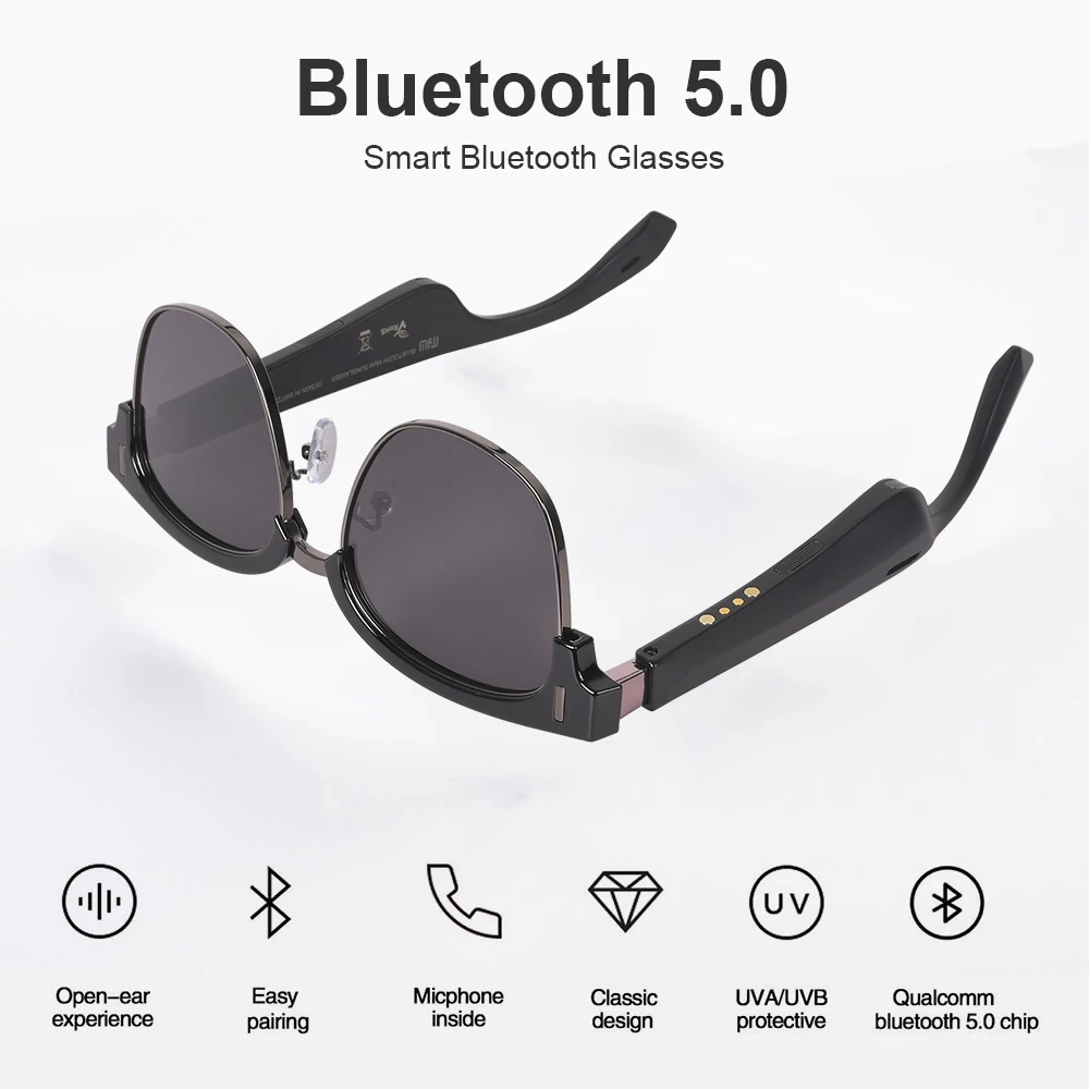 Sun Glasses Shades Designer glasses Luxury headphone music audio smart cheap customize sunglasses