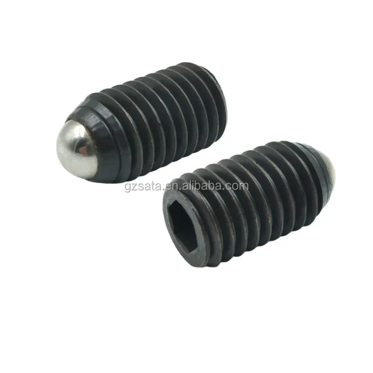 Steel Black Ball Point Set Screw
