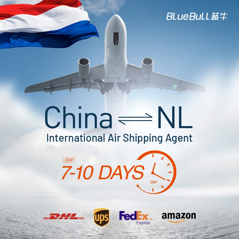 Top 1 Sea/Air/Railway Netherlands freight forwarder door to door service from China