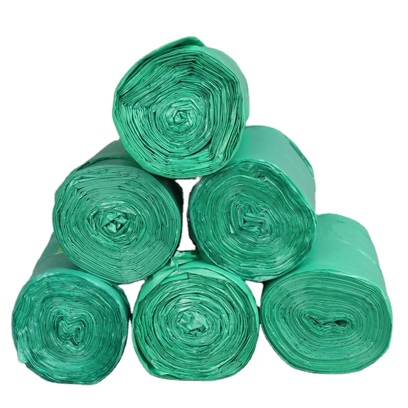 
manufacturer of HDPE LDPE compostable biodegradable kitchen waste garbage bag trash rubbish bags 