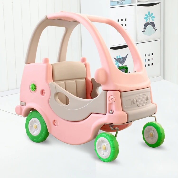 Zoshine High Quality Indoor Ride On Toy Funny Princess Kids Cars for Toddler Kindergarten Play Plastic Toy Car