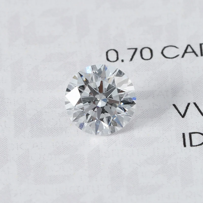 Сертификат Starsgem IGI 0 7 карат LGD алмаз в наличии VVS VS HPHT CVD лабораторный свободный Выращенный