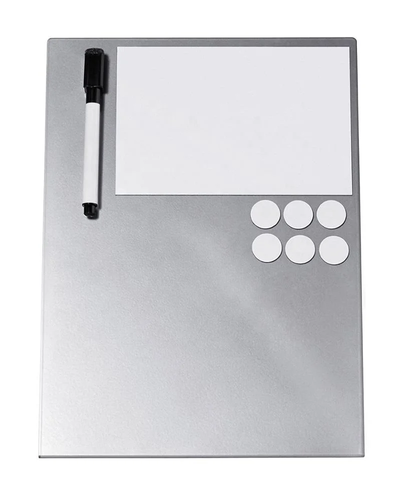 China Factory High Quality Customized small magnetic dry erase board magnetic eraser board magnetic eraser board