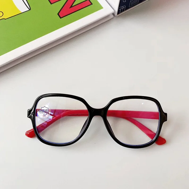 
Fashion Blue Light Kids Glasses For Boy Girl Child Frame Transparent Glasses Anti Glare Computer Prescription Glasses QA11022 