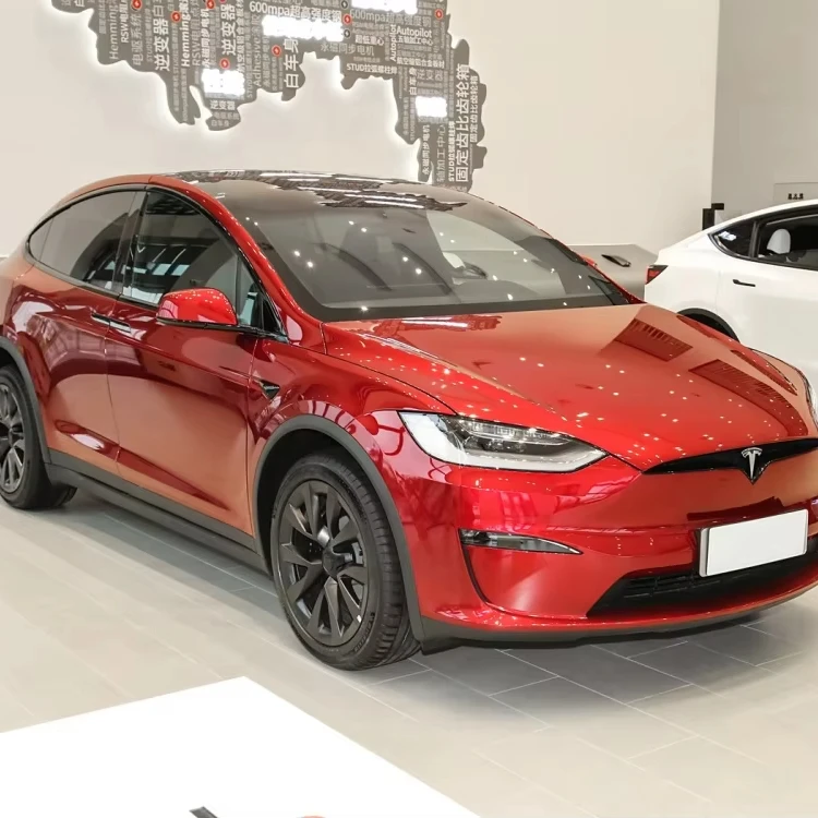 Chinese Pure Electric SUV for Tesla Model X Plaid 700km Long Range New Energy Vehicles