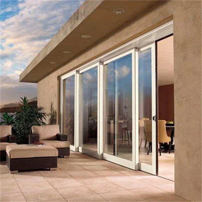 Lowest price exterior gate door custom style solid frame bedroom security door