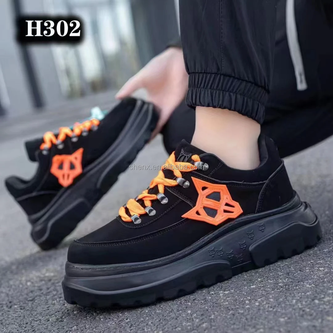 Factory Price Wholesale Wear-resistant Men Steel Toe Safety Shoes With Steel Plate of Nakes Wolfe