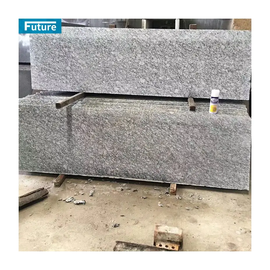Wholesales Price Polished Honed Flamed Bush Hammered Grey Granite Slab Tiles For Bathroom Floor Kitchen Countertop Staircase