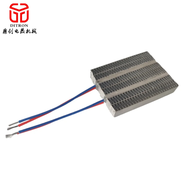 Electric PTC air heating transfer Aluminum element on household appliances