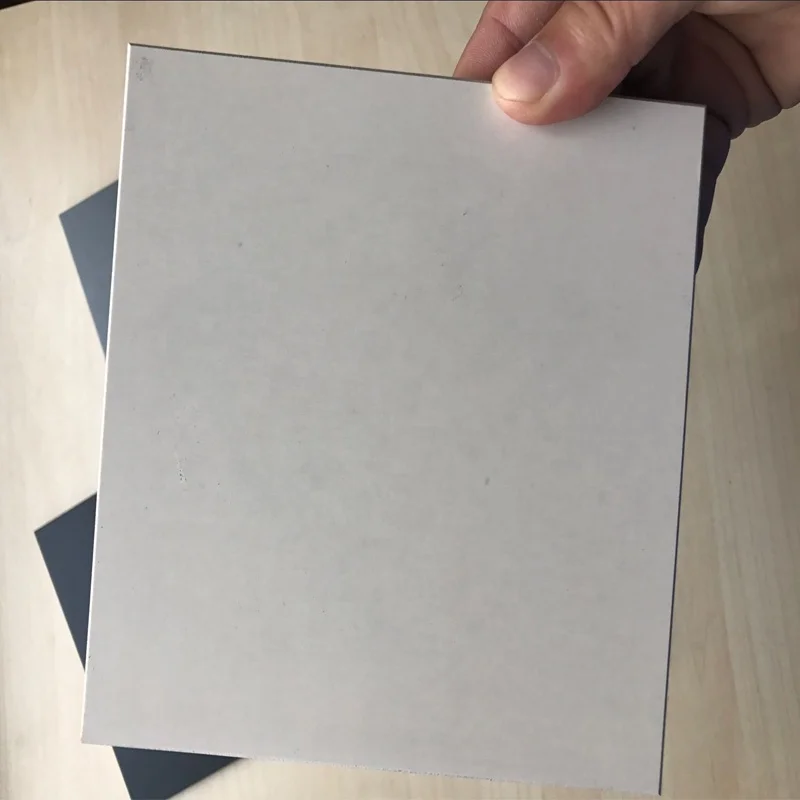 Weatherproof Colorful Exterior Fiber Cement Cladding Board Facade Panel 8mm/Exterior Cladding