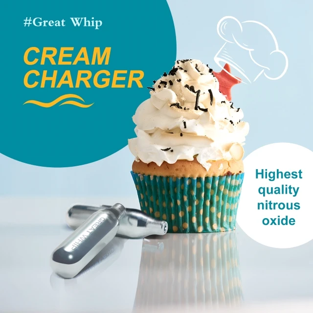 24 шт./упак. greatwhip взбитые сливки зарядное устройство нитрит натрия (картриджи зарядные устройства 8 г Быстрая Бесплатная Доставка из Калифорнии
