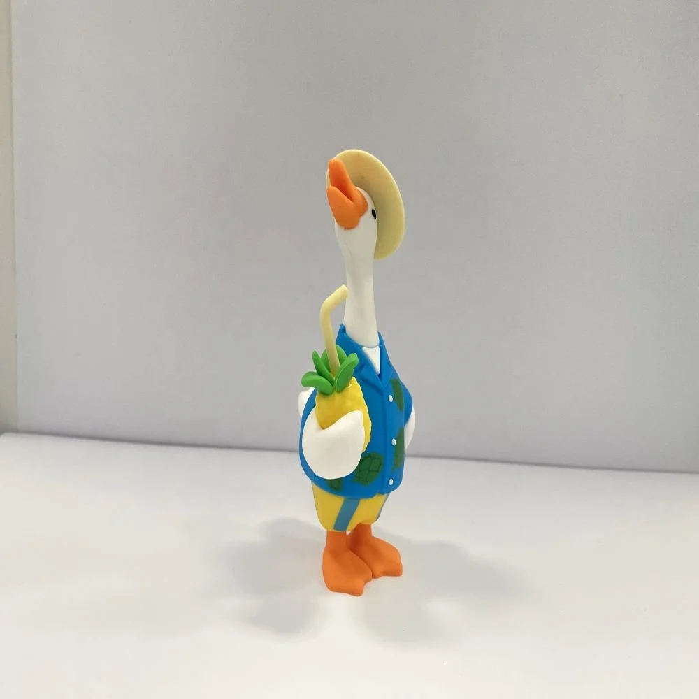 3D Soft PVC rubber promotion gifts cartoon custom PVC soft action figure toys doll