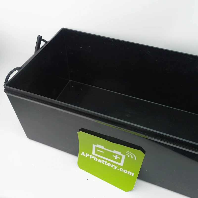 EJ12-250 12 В 400Ah 300Ah ABS Пластиковый пустой батарейный блок с 4s 200a активным балансом jk jbd daly ej
