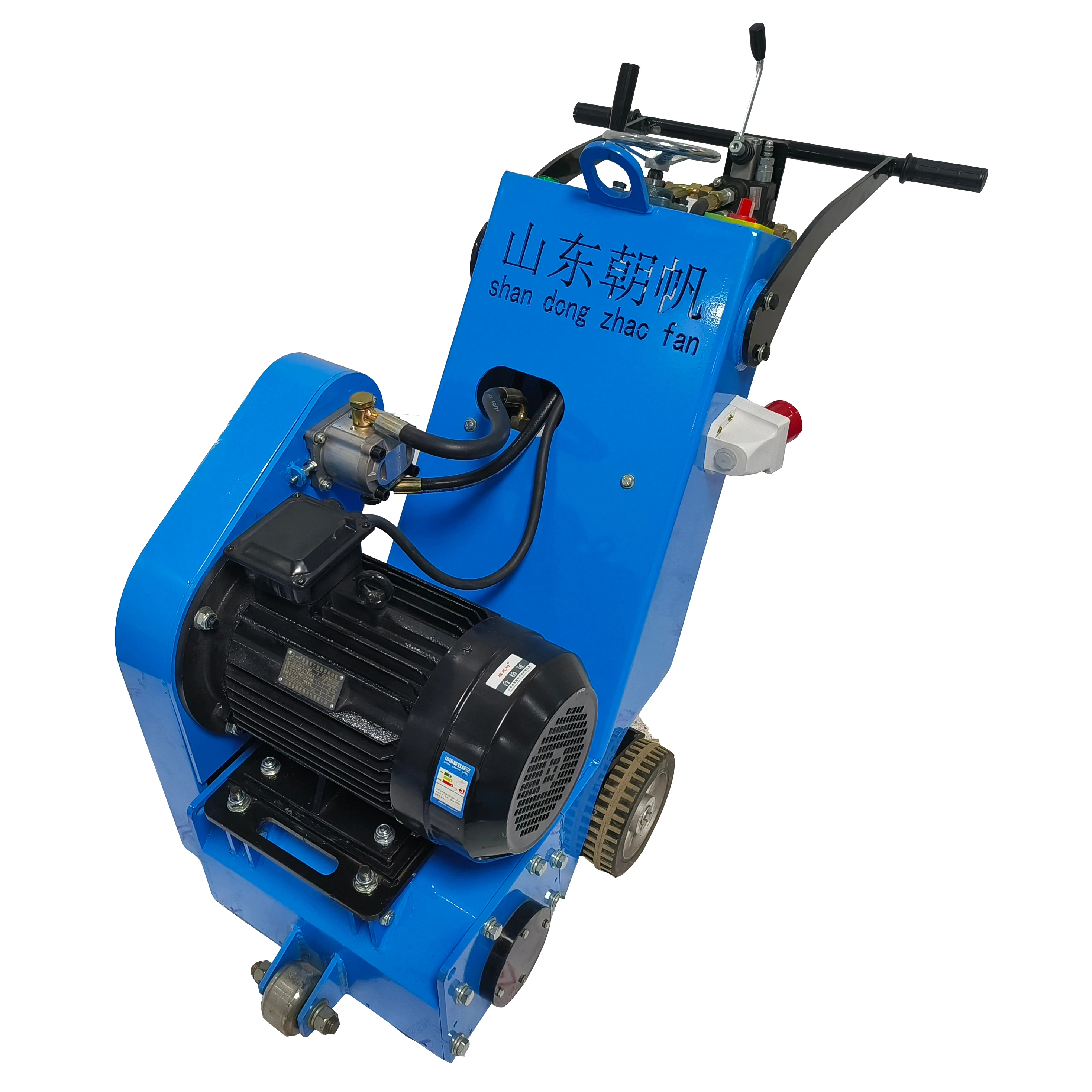 ZFS300EHS road milling concrete scarifier machine