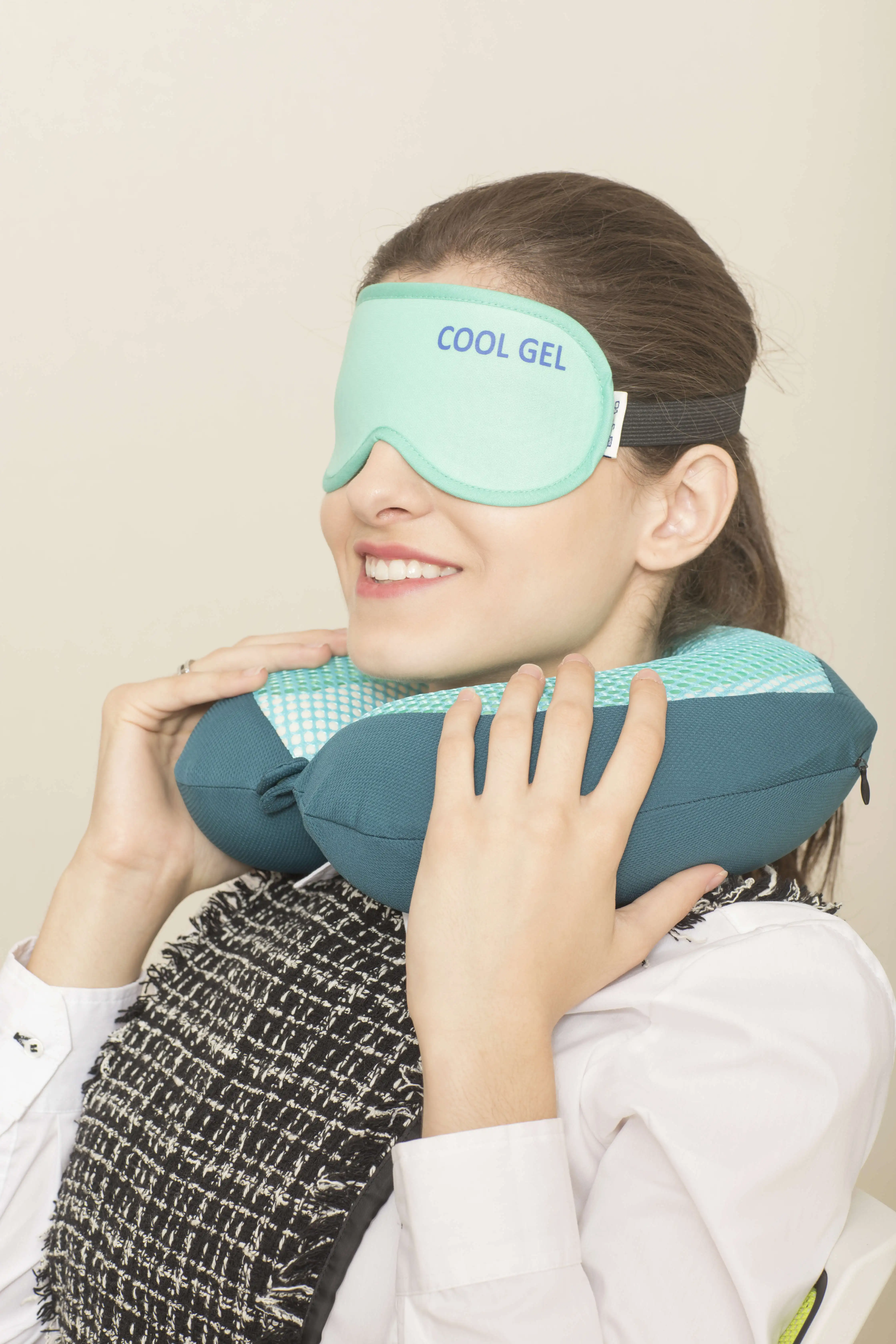 Hot Selling Cooling Travel Eye Mask