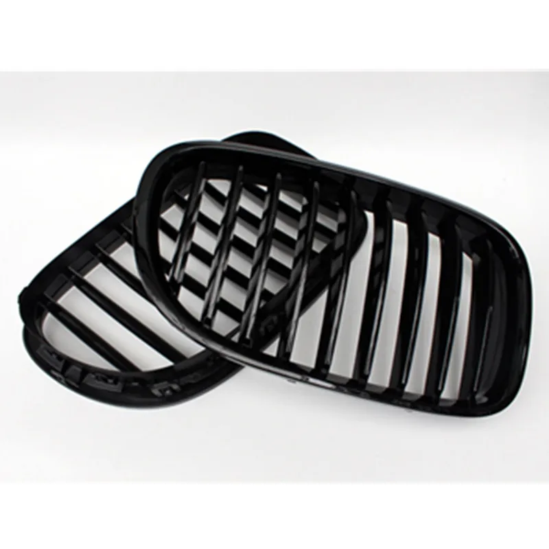 2008-2015 F01 F02 F03 ABS gloss black mesh front kidney 1-slat grill grille for bmw 7 series 4-door sedan