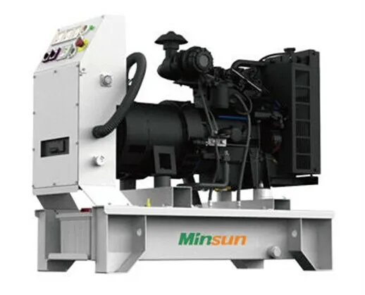 Famous Kubota engine Powered by  30kva 40kva 50 kw diesel power gensets silent generators