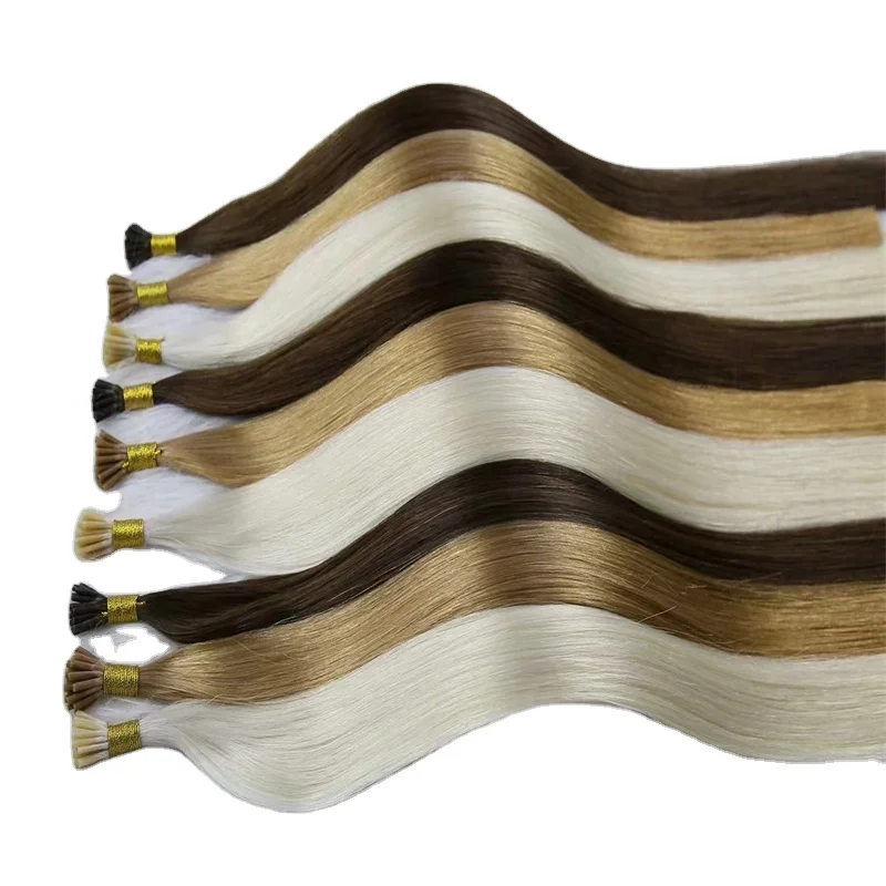 Alibaba Online Shopping Website European Nail Hair Extension Micro Link Hair Supplier