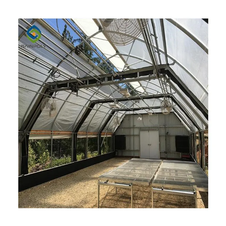 Сельскохозяйственные теплицы нового дизайна, теплица с пленкой Блэкаут