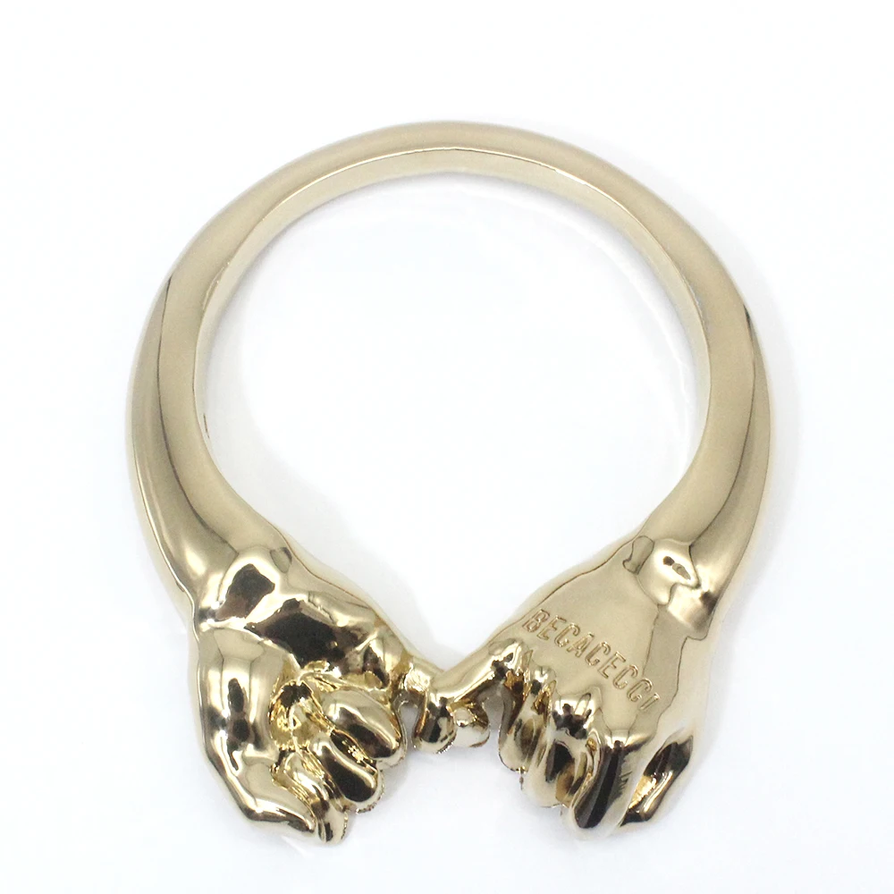 Purse Frame Accessories Metal Fittings High Fashion Hardware Ring Handbag Handle Professional Customization