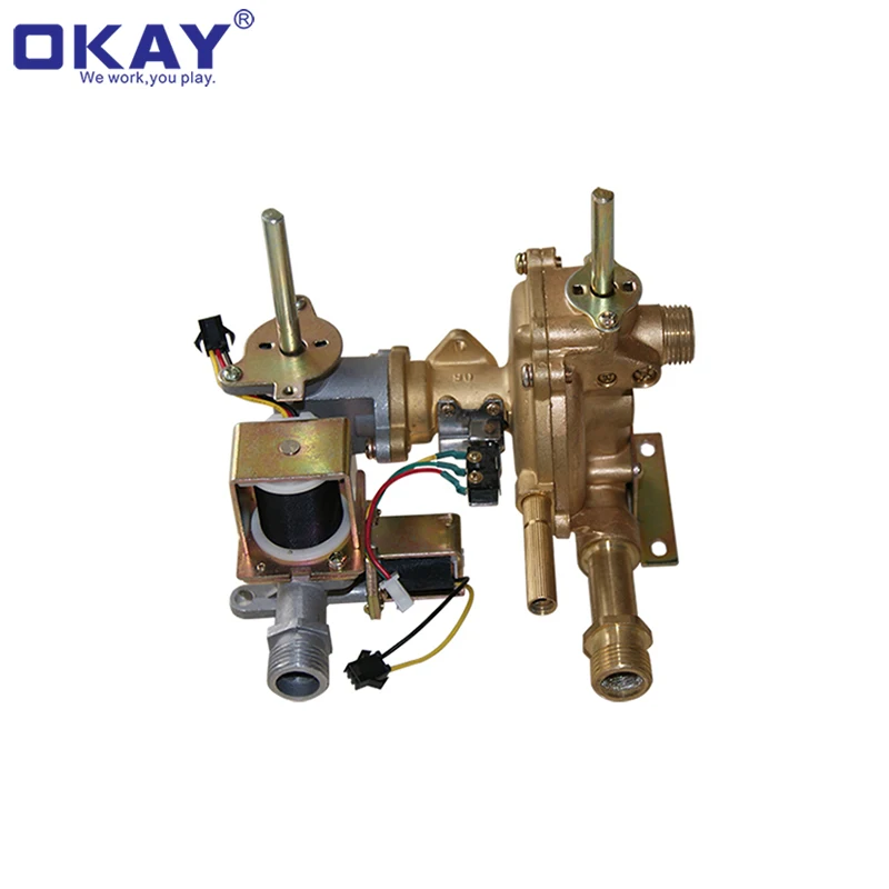 Заводская поставка, пусковой клапан низкого давления для нагревателя газа и воды