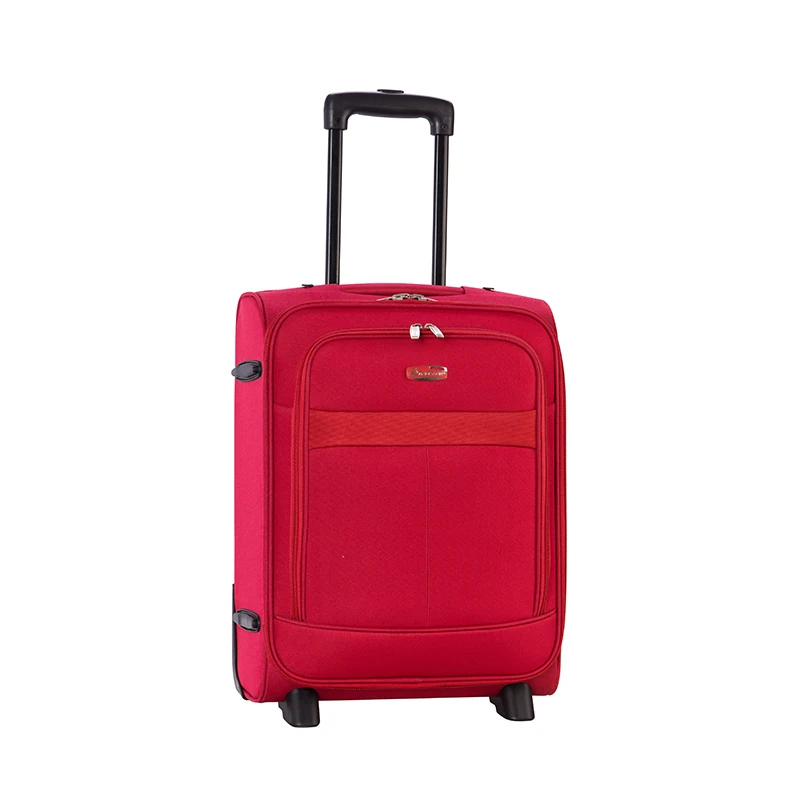 trolley travel trolley case bag carry-on free cabin fabric lugage bag