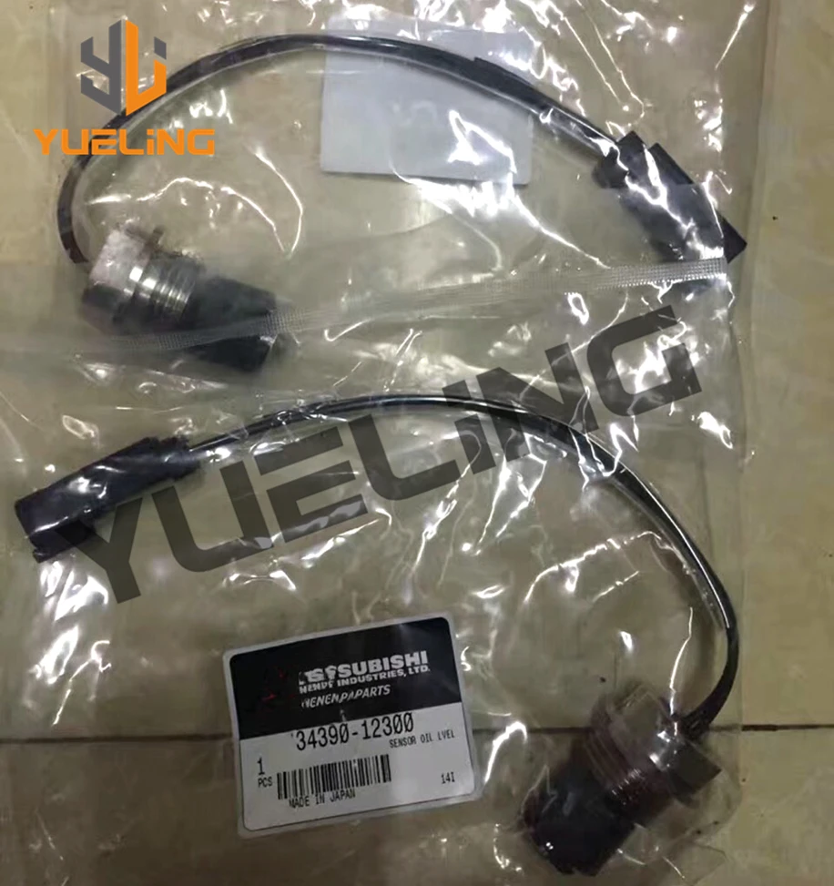 Oil Level Sensor 34390-12300 for Caterpillar CAT 3320B 320C E320B E320C