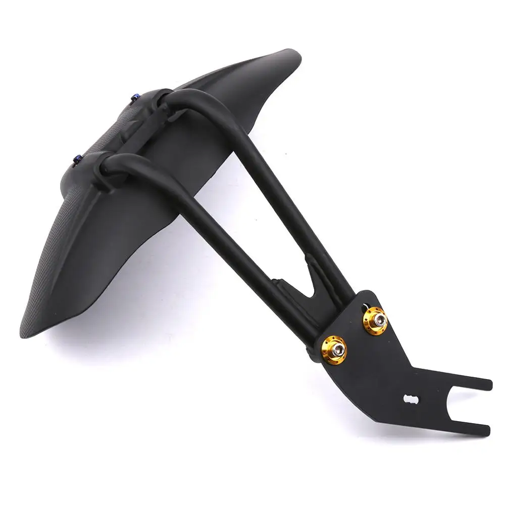 MT07 Z900 Motorcycle Rear Fender CNC Aluminum Bracket Mudguards for Yamaha MT07 FZ07 Kawasaki Z900 Motorcycle Accessories