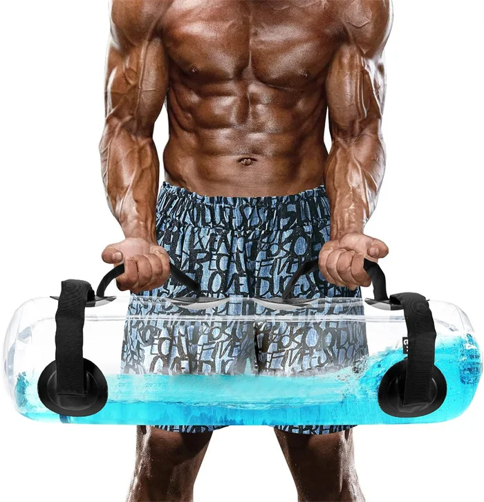 Popular Training Kit Equipment Home PVC water bag Power Gym Outdoor dumbbell Aquarium fitness kit