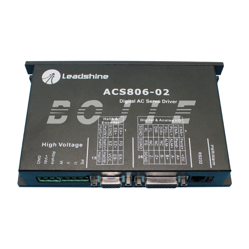 Iconteck Crystaljet Printer Leadshine ACS806-02 Motor Drive AC Servo Driver for Printer