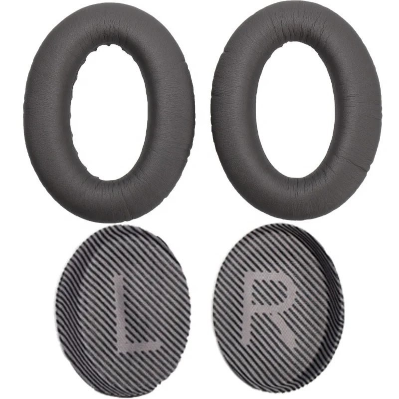 Replacement Ear Pads Fit For Bose Quietcomfort Qc35 25 Ae2 Qc15 Cushions For Soundlink Headphones Qc35ii Qc45 And Gaming Headset