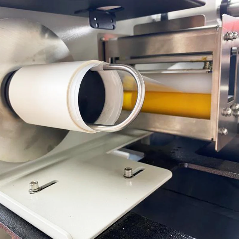 Auto Express bag packing machine Auto bag 650 baggers, for logistic park packaging lines within express waybill  print