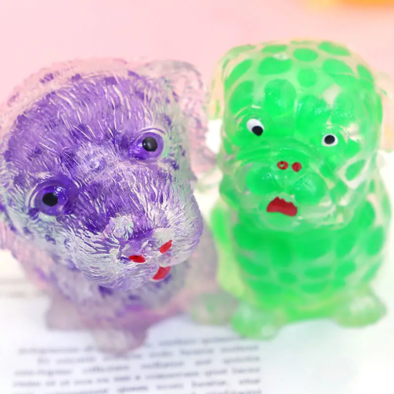 Spot Wholesale Factory Price Animal Shape Squeeze Toys