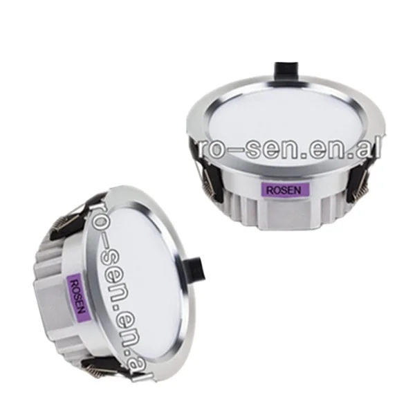 led recessed downlight 85-265vv 185-265v 12watt 15watt 24watt 36 watt ceiling led downlight