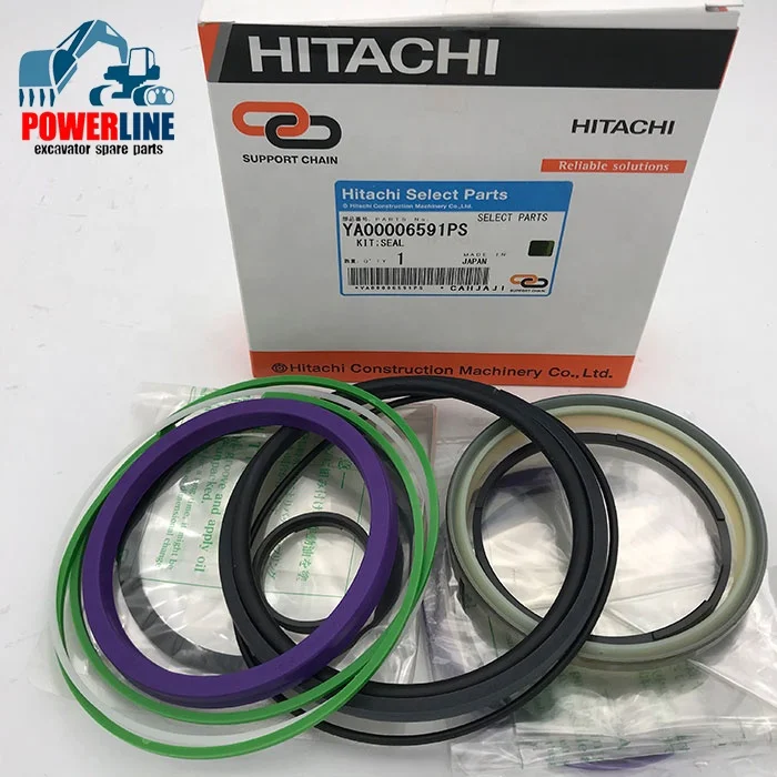 Genuine quality excavator parts EX200 ZX200 ZX330 center joint oil seal 4231543