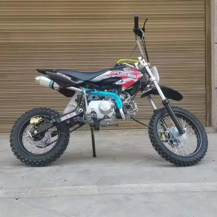 Профессиональный 110CC внедорожных мотоциклов 125CC 2-колесный скутер грязный велосипед, способный преодолевать Броды для взрослых